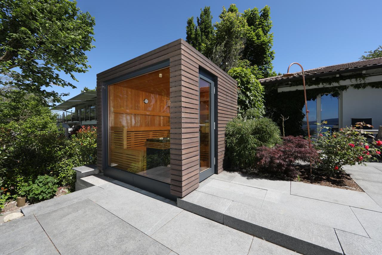 Außensauna Außensauna.